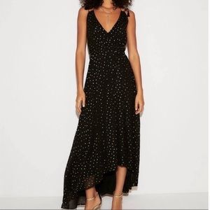 Express Black Maxi Dress